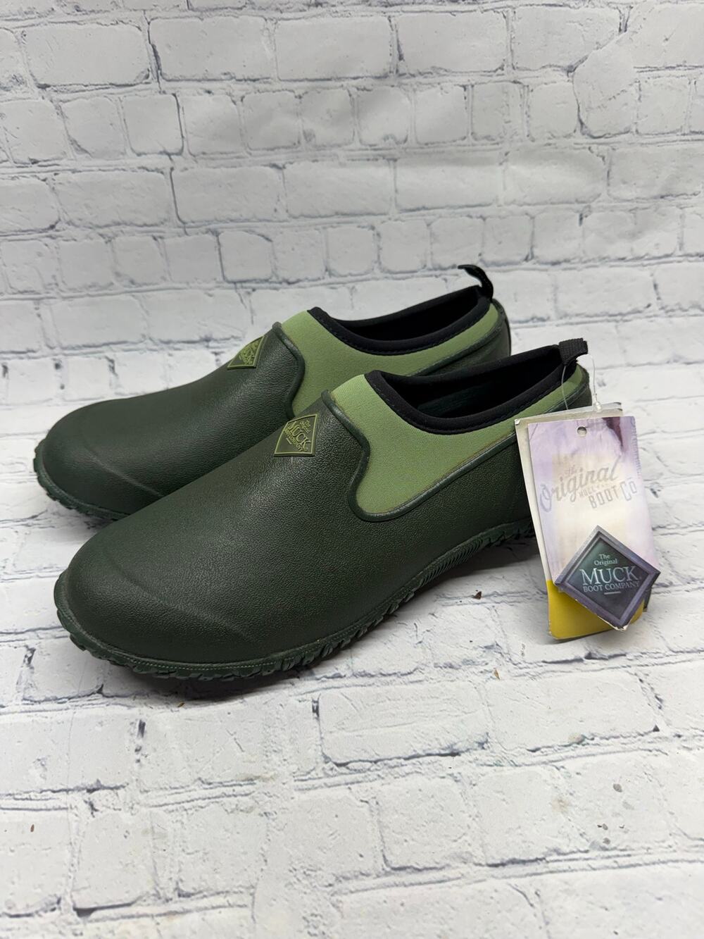 NWT Muck Women's Muckster II Low Slip On Gardening Shoes Size 10